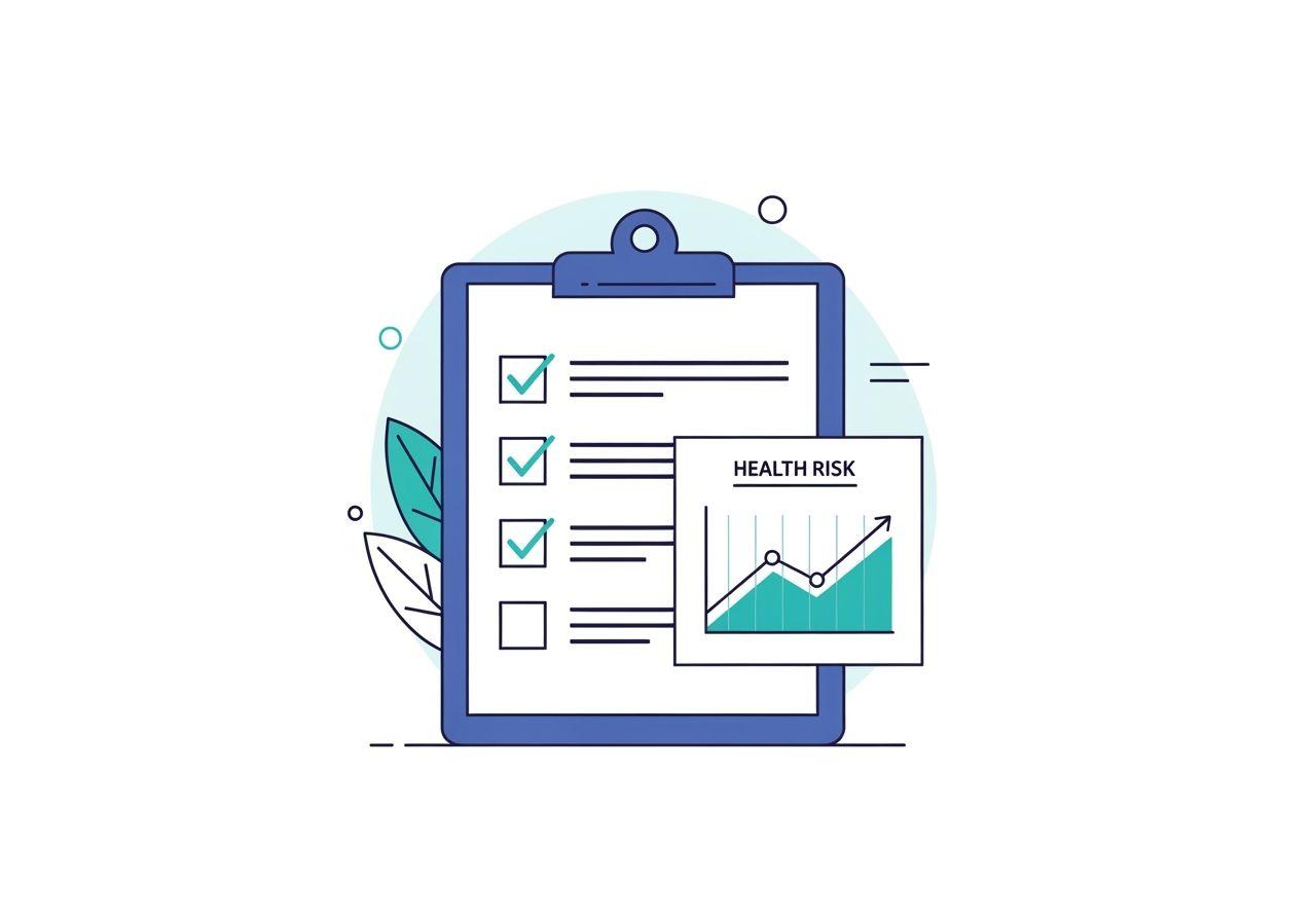 Assessing health risks and preventive needs